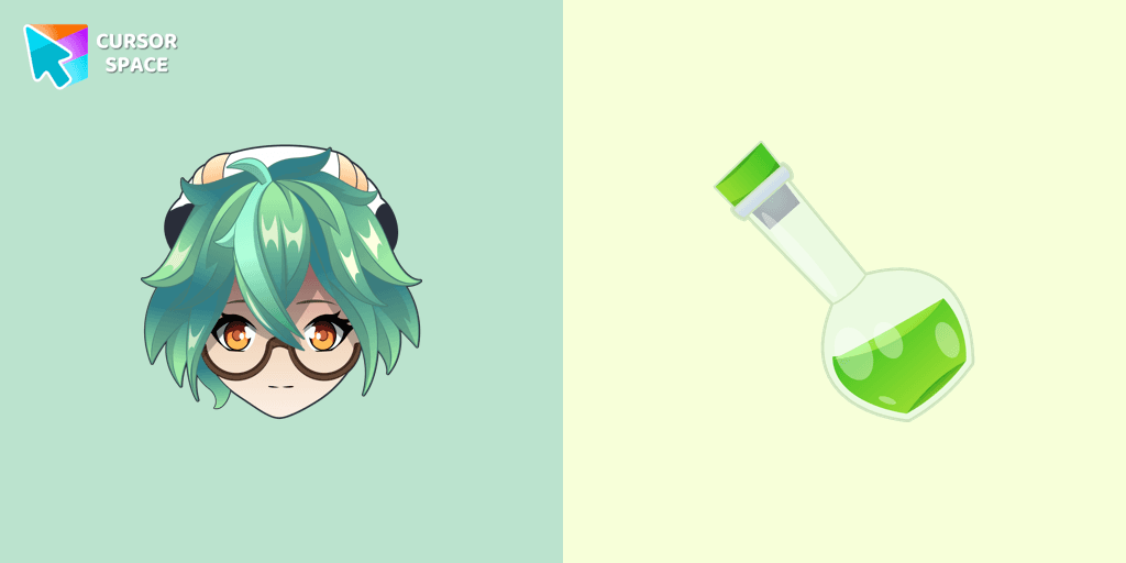 Sucrose cursor cursor pack